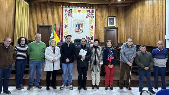 Huércal-Overa entrega una ayuda de 4.000 euros a su Cáritas Diocesana local