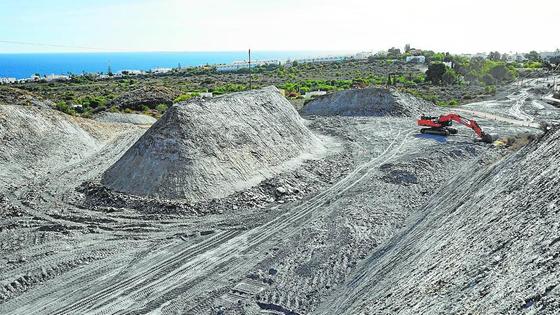 Los ecologistas denuncian la destrucción ambiental en la variante costera de Mojácar