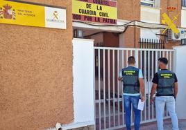 Detenidos en Almería un hombre y su madre acusados de prostituir a una mujer en un negocio de hostelería