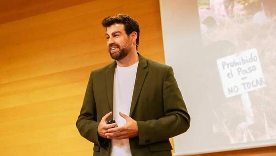 El divulgador almeriense Ignacio Martín Lerma, embajador de la campaña de promoción turística de Vera