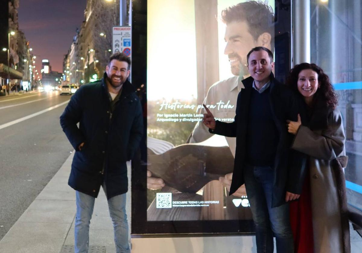 Vera 'inunda' Madrid con su nueva campaña de promoción turística, de más de siete millones de impactos