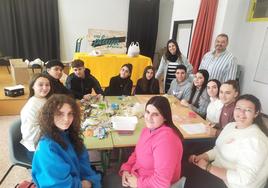 El alumnado del IES Mar Serena de Pulpí realiza un taller de conservación de ecosistemas marítimos