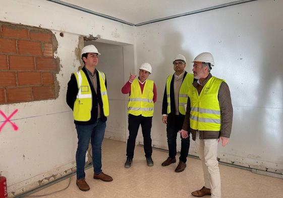 En septiembre, fin a la mejora del 'Edificio de los Maestros'