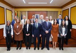 El presidente de la Diputación reivindica «el orgullo de ser almerienses» en el 28-F