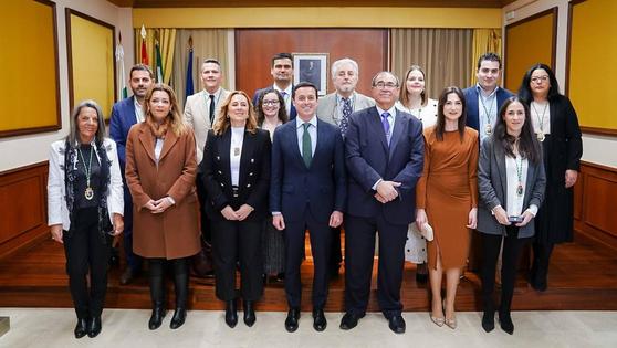 El presidente de la Diputación reivindica «el orgullo de ser almerienses» en el 28-F