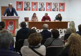 Asamblea del PSOE de Carboneras.