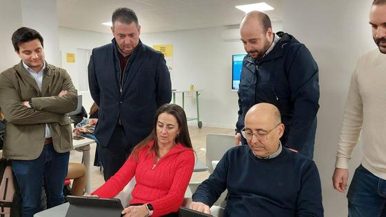 Nuevas tecnologías en todos los rincones: Huércal-Overa actualiza su Punto Vuela