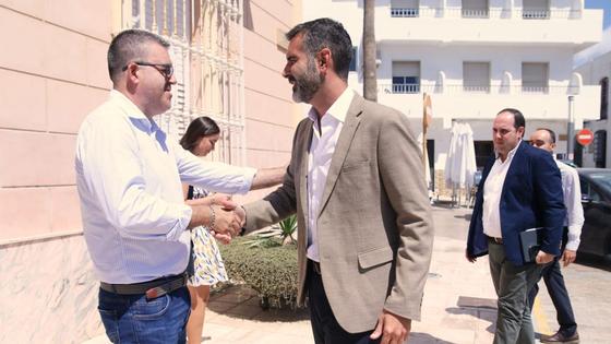 Pacheco: «Los que impulsan moción de censura en Carboneras votaron contra cumplir sentencias»