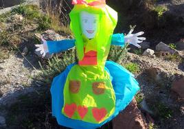 Una 'vieja' clavada en el suelo.