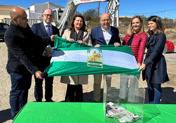 Huércal-Overa avanza hacia el vertido cero tras iniciarse las obras de la EDAR de la barriada de Úrcal
