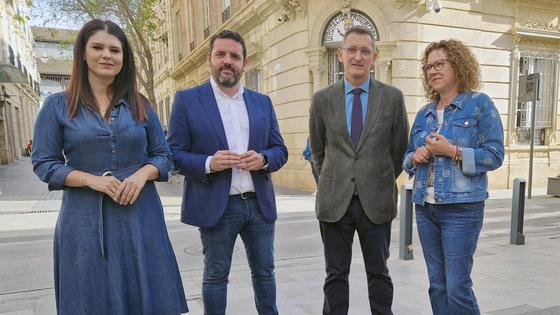El PSOE exige a Moreno que elimine las restricciones de agua en el Levante, algo «injusto» porque «hay más recursos que nunca»