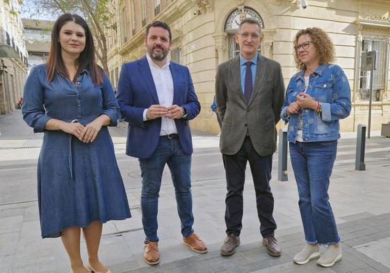 El PSOE exige a Moreno que elimine las restricciones de agua en el Levante, algo «injusto» porque «hay más recursos que nunca»