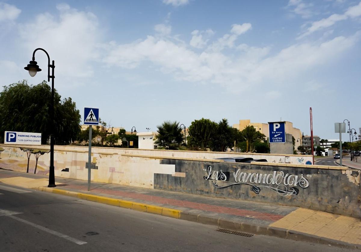 ​El Ayuntamiento de Vera volverá a abrir el parking de 'Los Cuatro Caños'