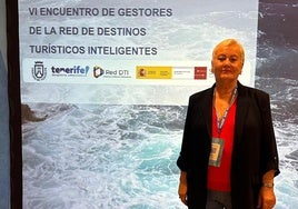 Pilar Fenoy: «Los últimos datos de Níjar en turismo son espléndidos; vamos por la buena senda»