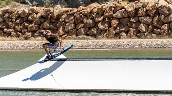 Regresa a Cuevas el mayor evento de Wakeboard adaptado en Europa