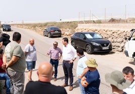 El Camino de los Pelaos, en Níjar, en obras a partir de la próxima semana