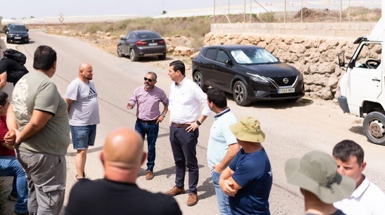 El Camino de los Pelaos, en Níjar, en obras a partir de la próxima semana