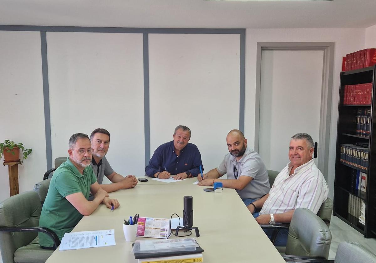 Comienza la obra para la construcción de dos nuevos pabellones de nichos en el Cementerio de Pulpí