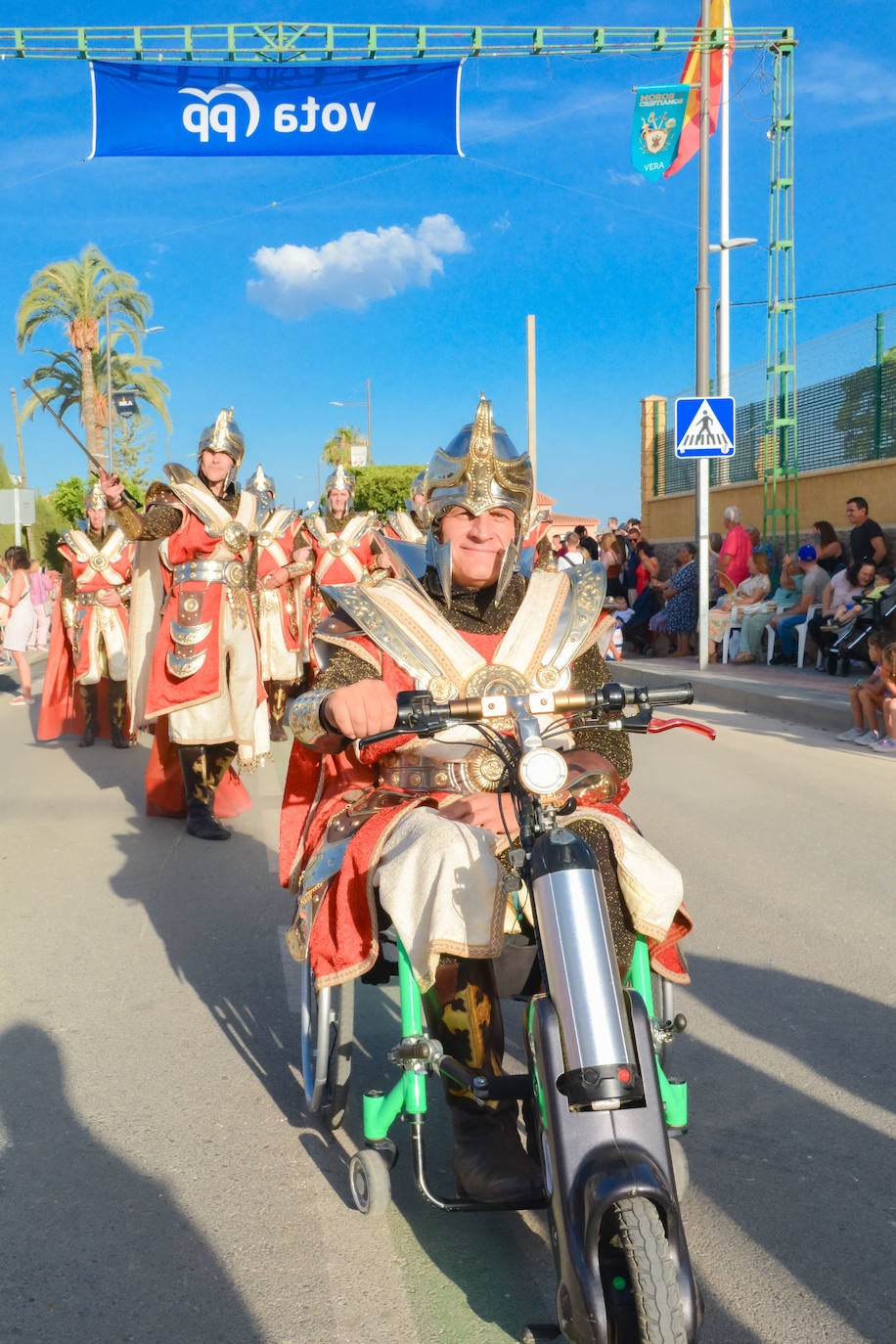 Vera retorna a su pasado medieval