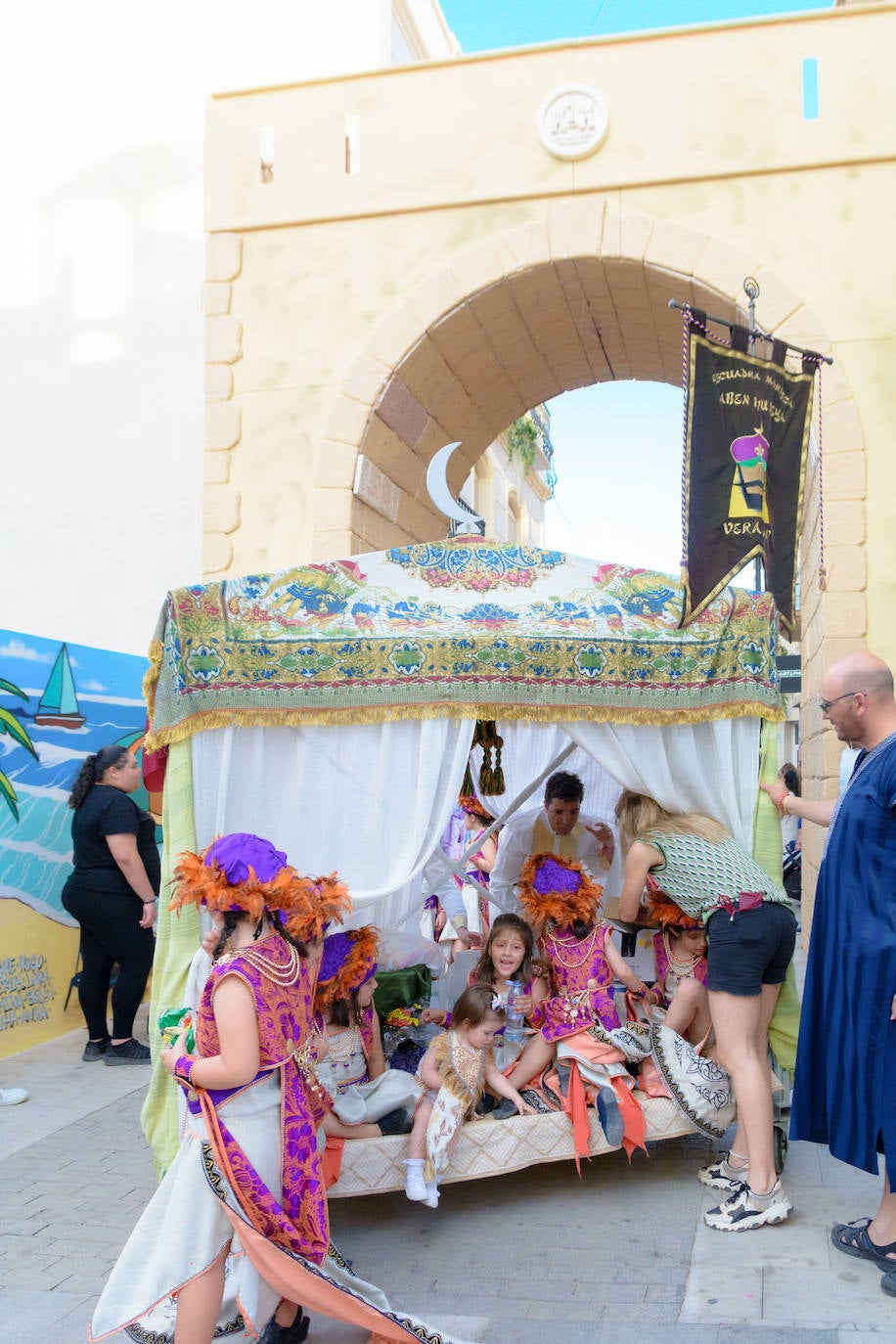 Vera retorna a su pasado medieval