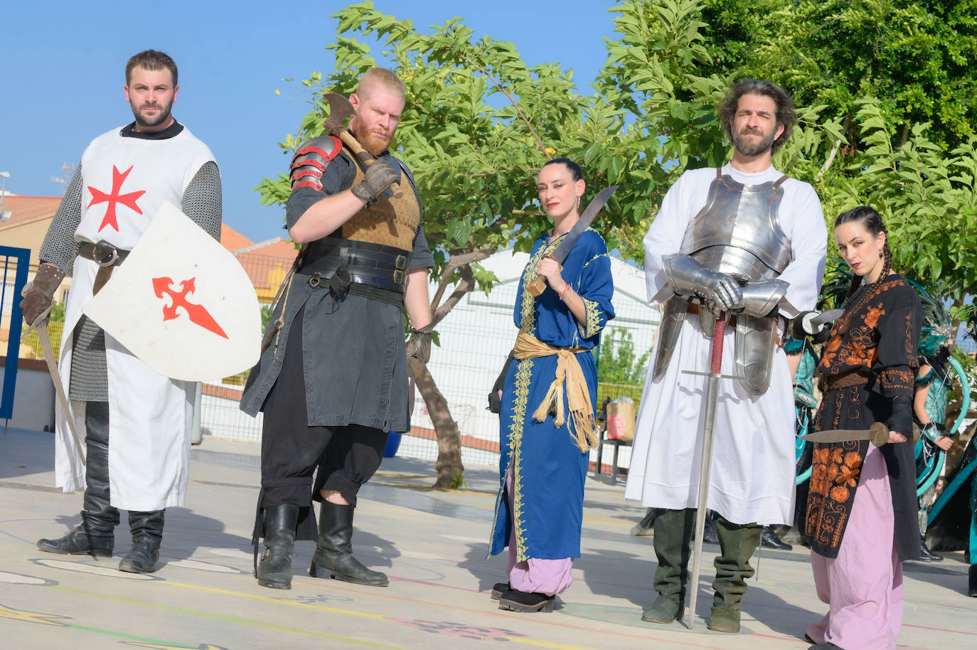 Vera retorna a su pasado medieval