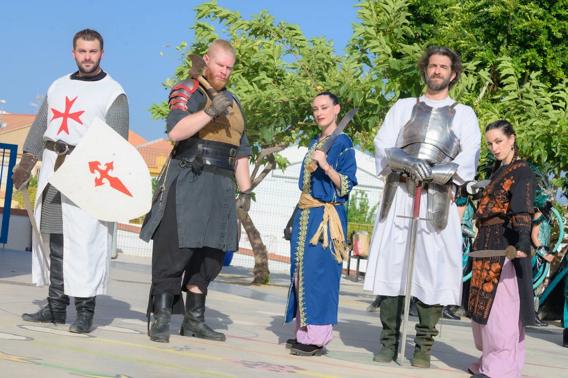 Vera retorna a su pasado medieval