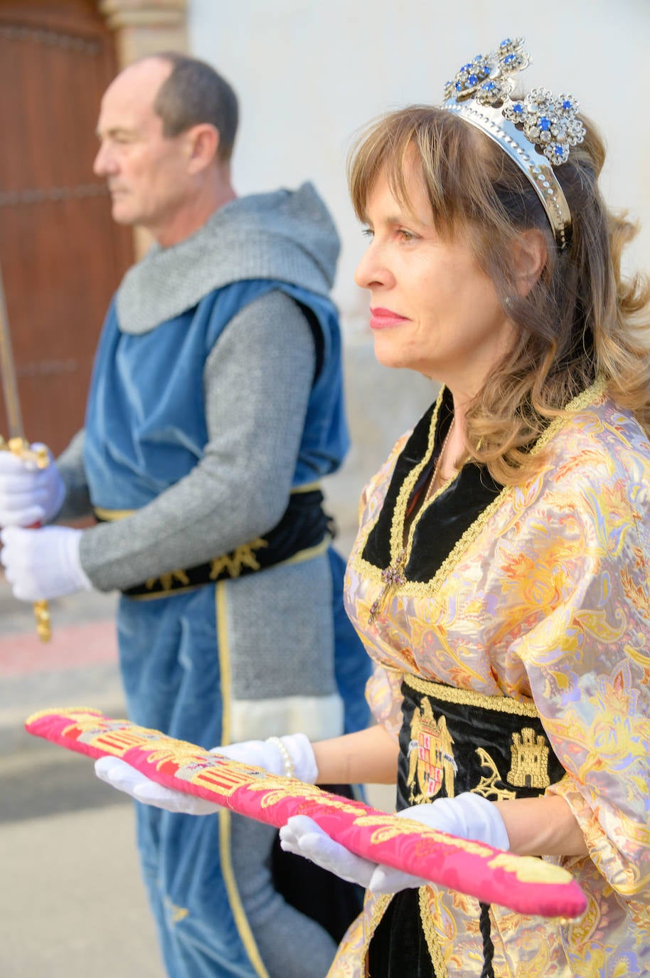 Vera retorna a su pasado medieval