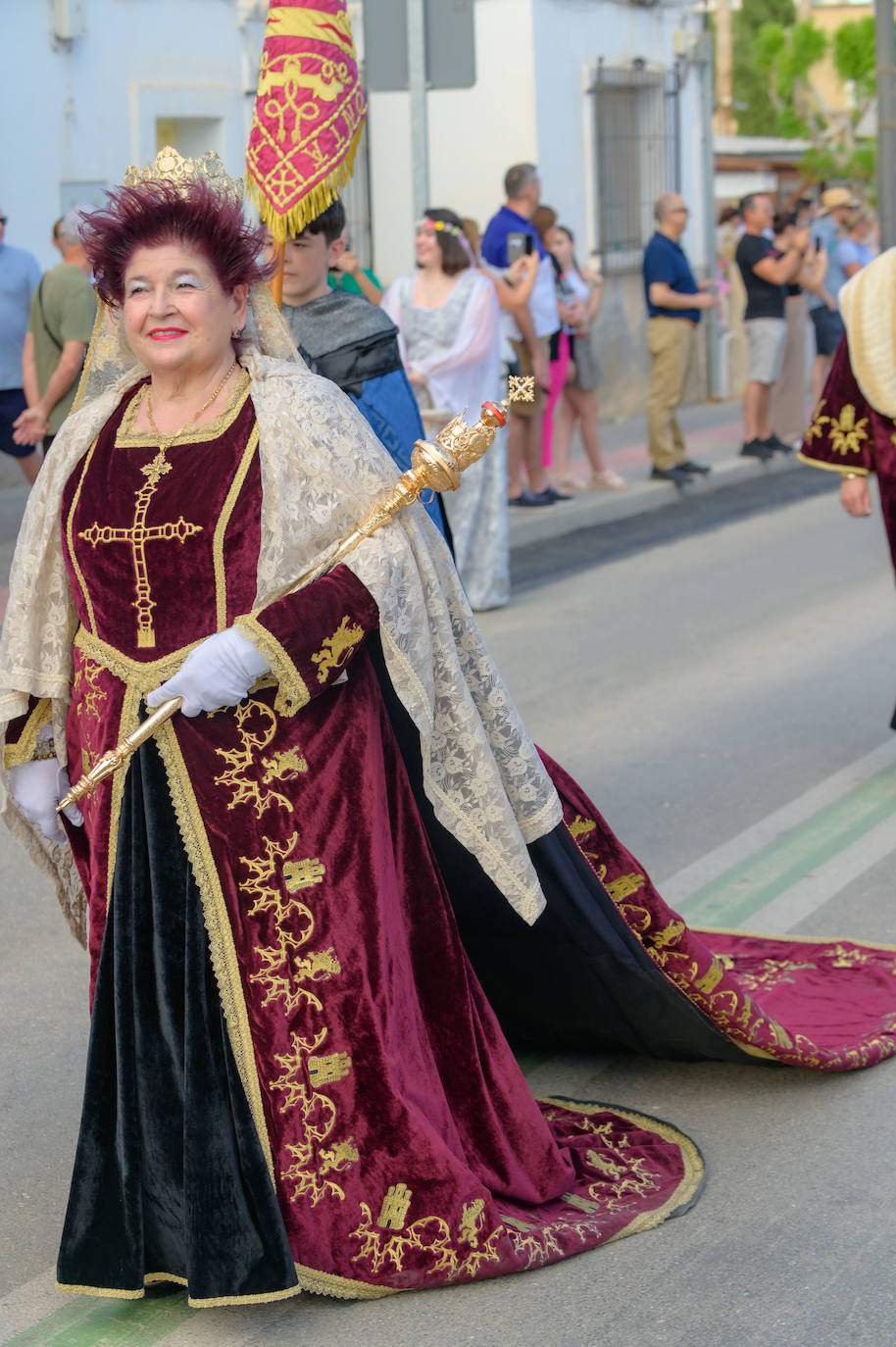 Vera retorna a su pasado medieval