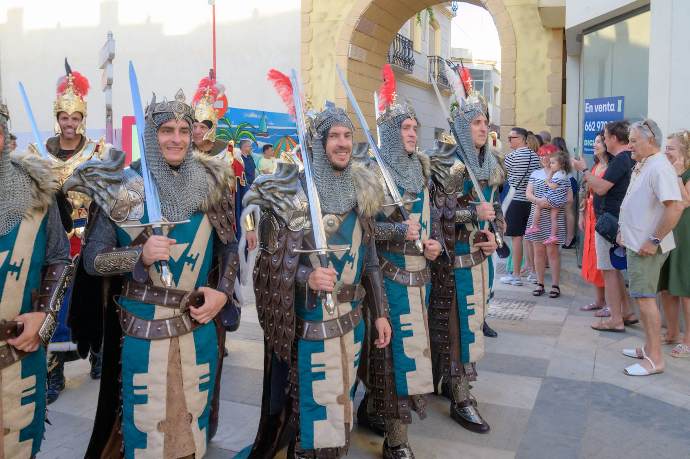 Vera retorna a su pasado medieval