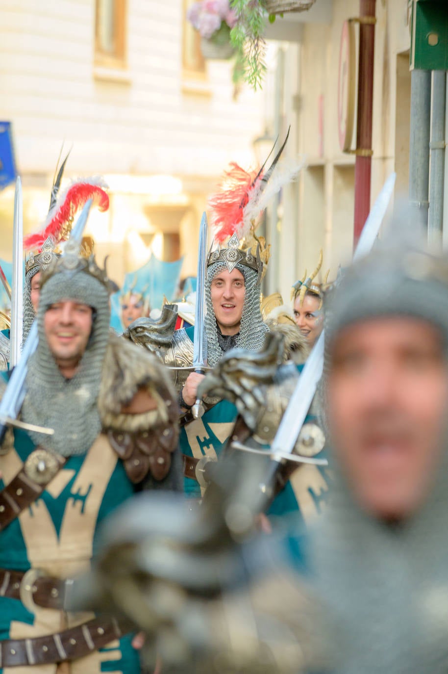 Vera retorna a su pasado medieval