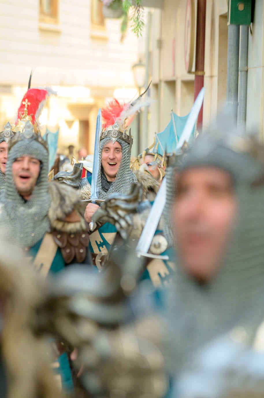 Vera retorna a su pasado medieval