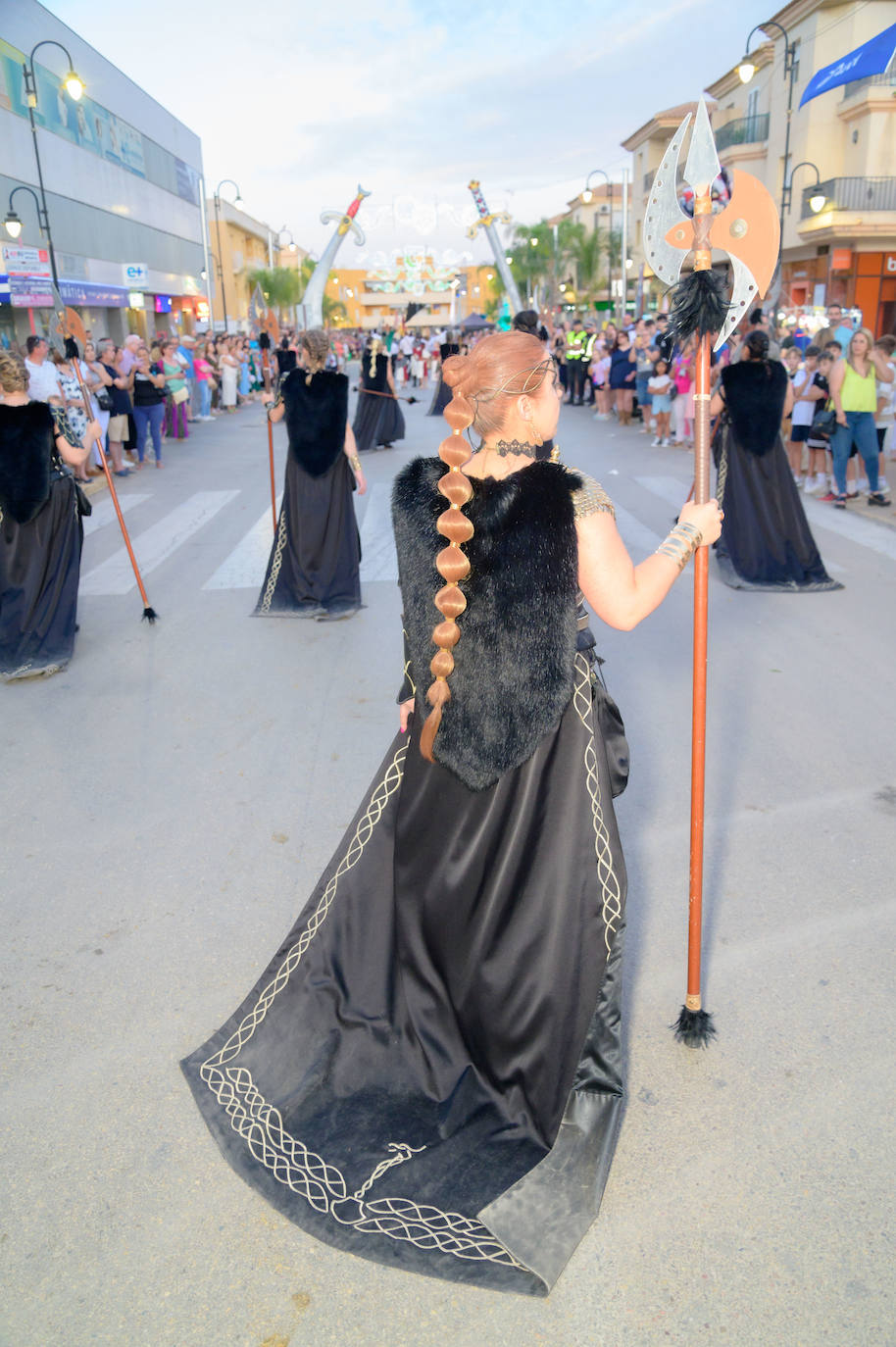 Vera retorna a su pasado medieval
