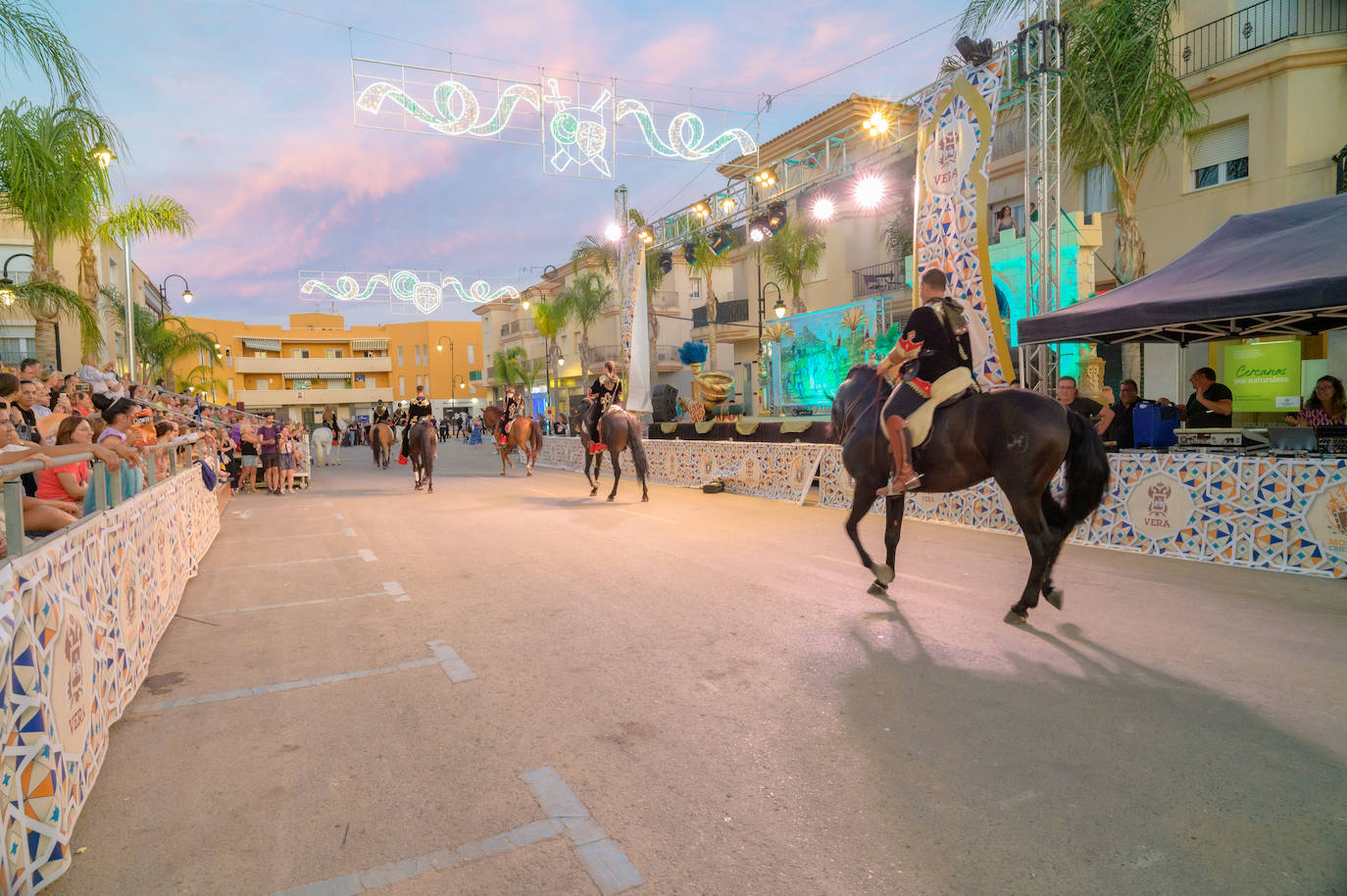 Vera retorna a su pasado medieval