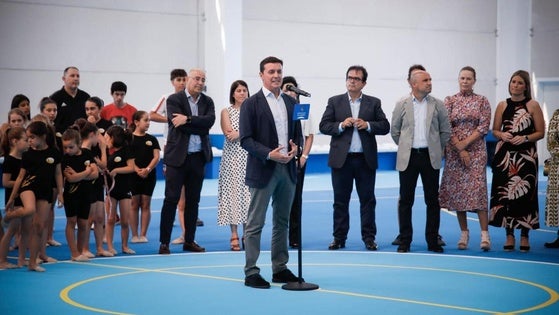 Huércal-Overa estrena un nuevo espacio polivalente para practicar deporte