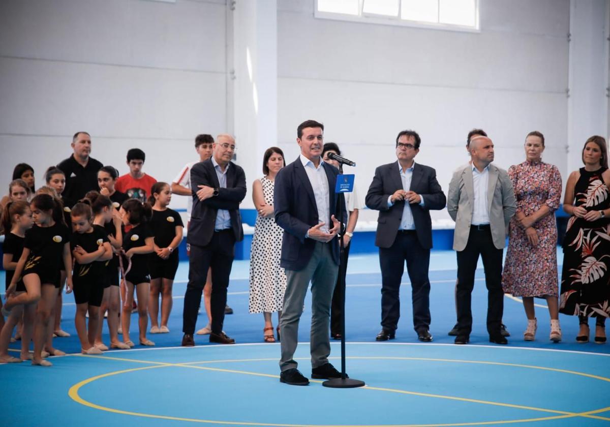 Huércal-Overa estrena un nuevo espacio polivalente para practicar deporte