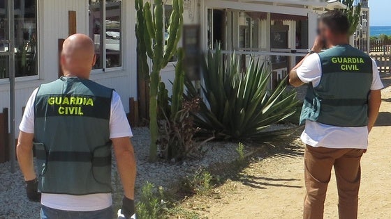Seis jóvenes detenidos por delinquir en numerosos bares y restaurantes del Levante de Almería