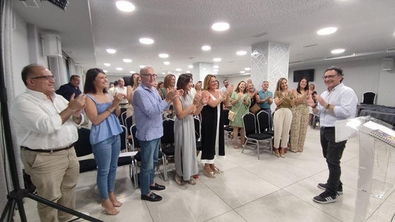 Diego Bravo lidera el nuevo PP de Cuevas con el objetivo principal de volver a gobernar en el municipio