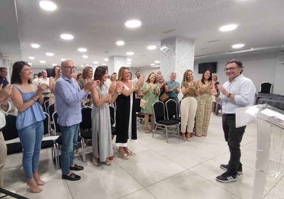 Diego Bravo lidera el nuevo PP de Cuevas con el objetivo principal de volver a gobernar en el municipio