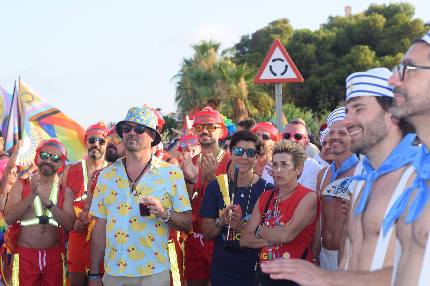 Vera se torna multicolor