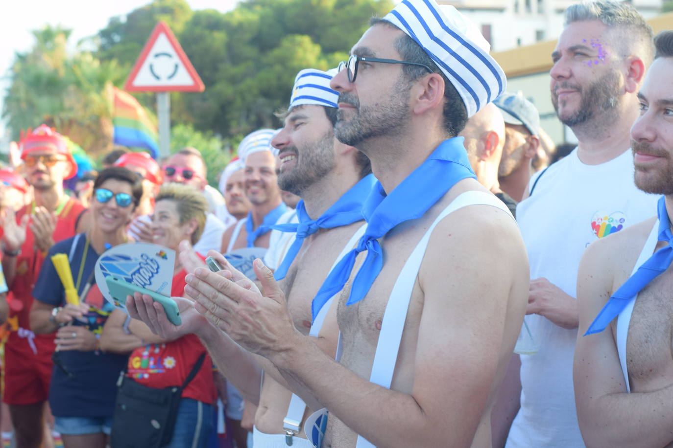 Vera se torna multicolor