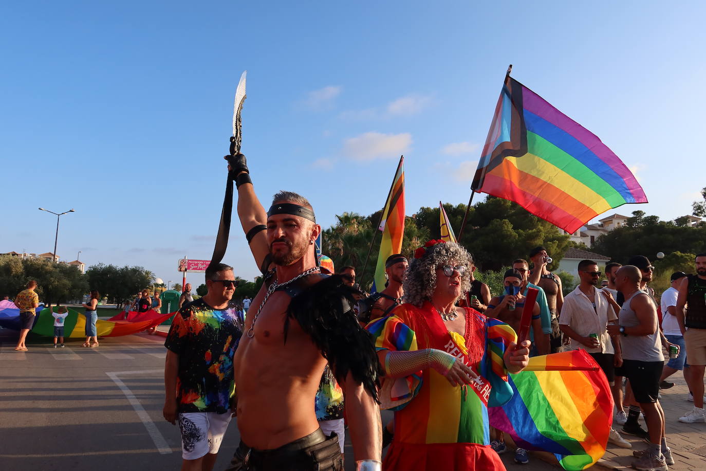 Vera se torna multicolor