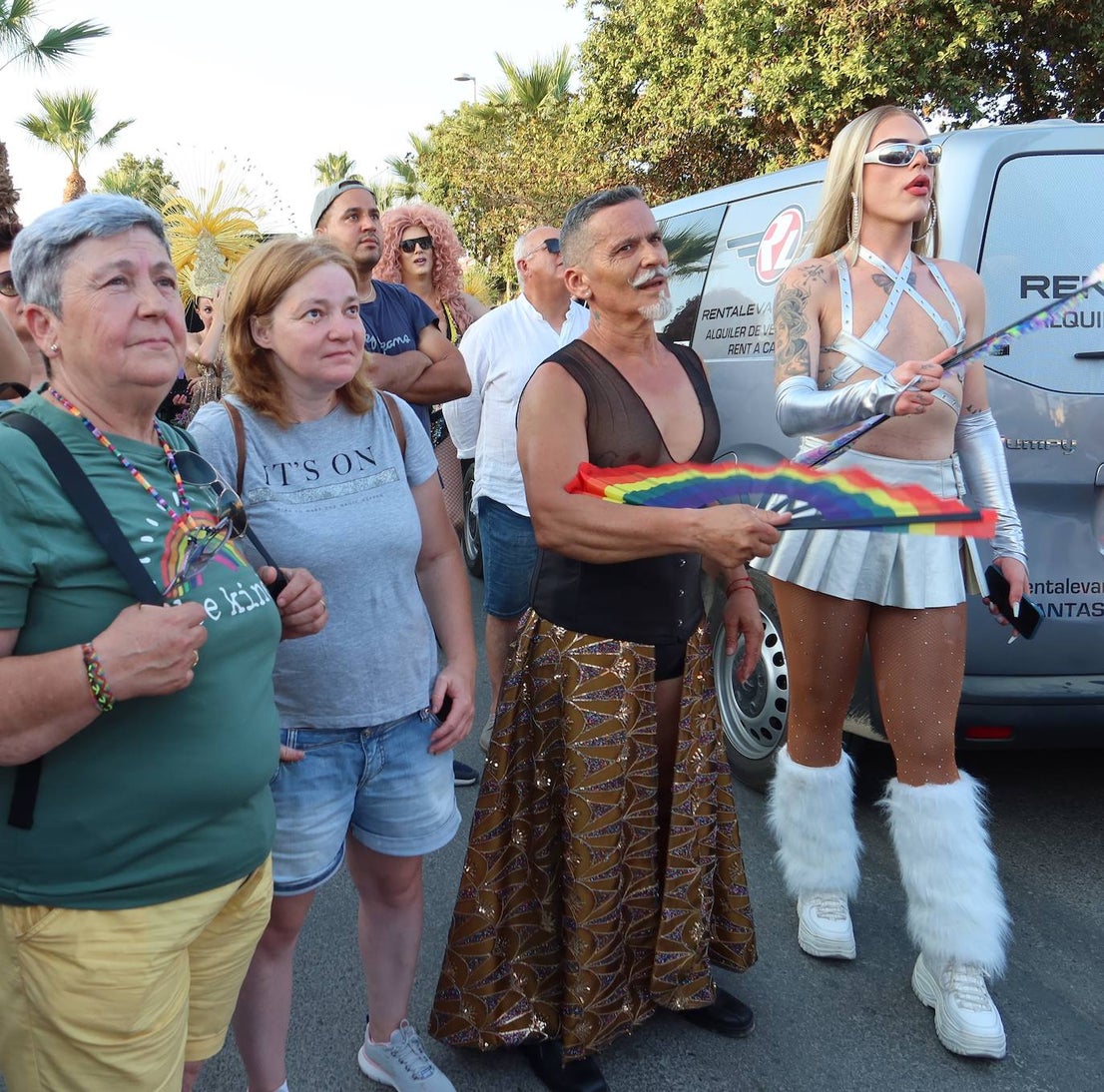 Vera se torna multicolor
