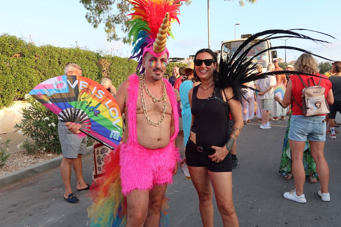 Vera se torna multicolor