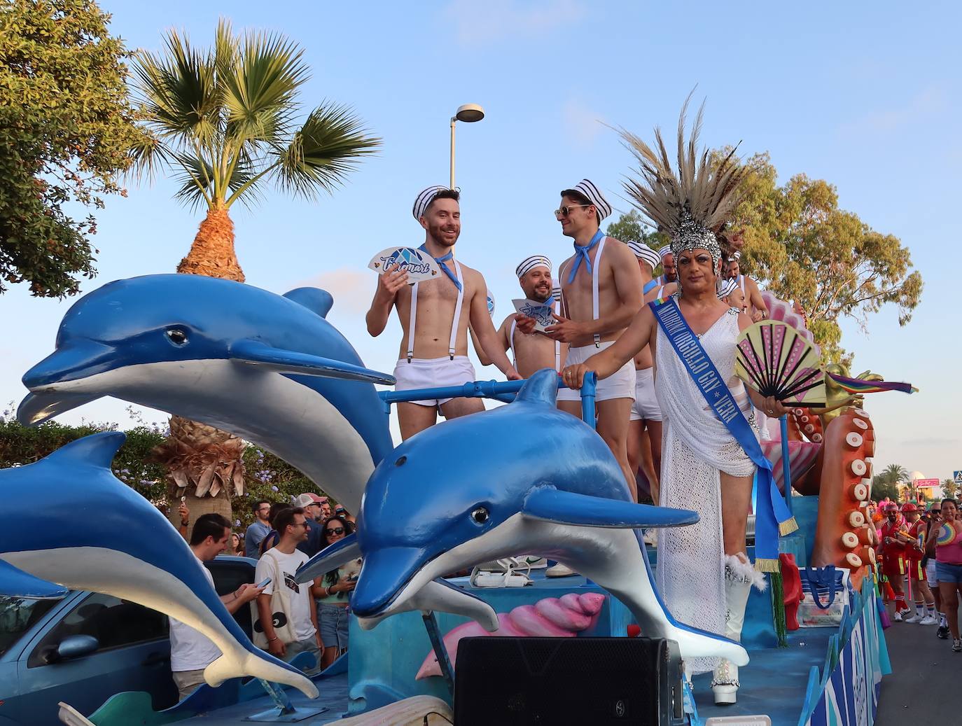 Vera se torna multicolor