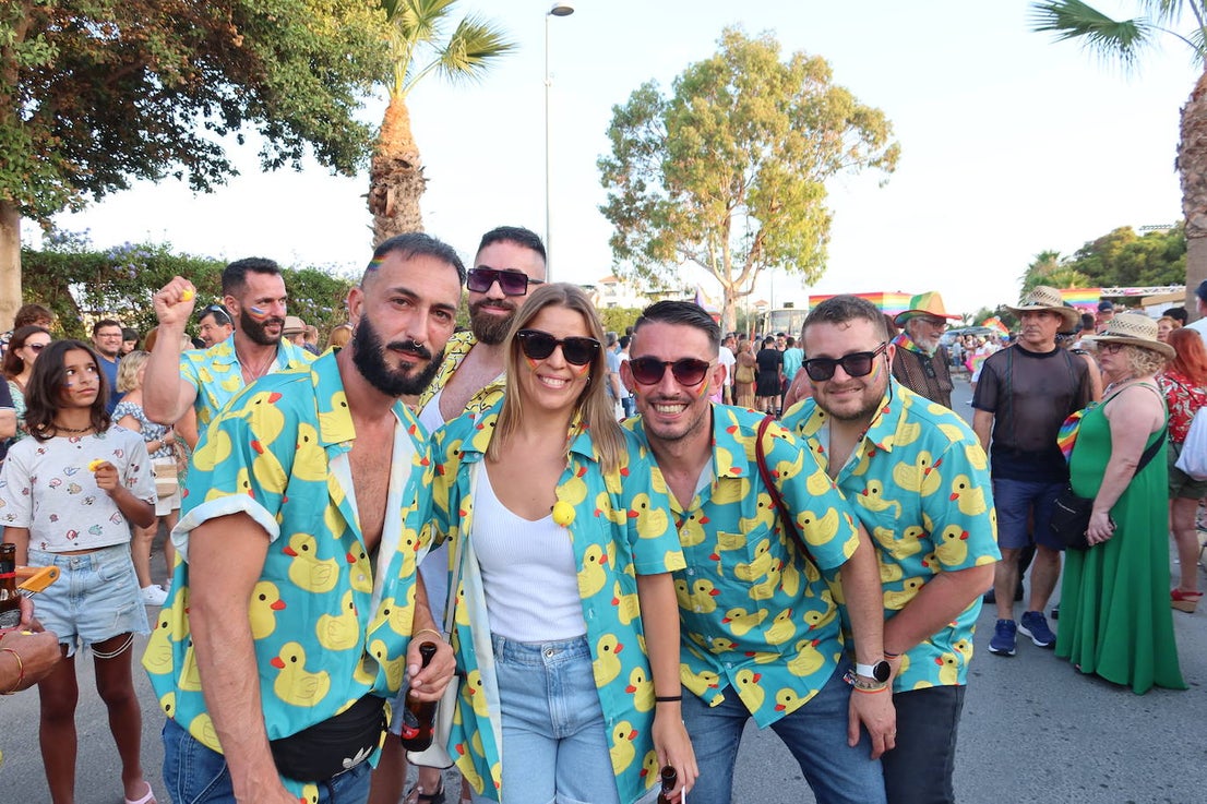 Vera se torna multicolor