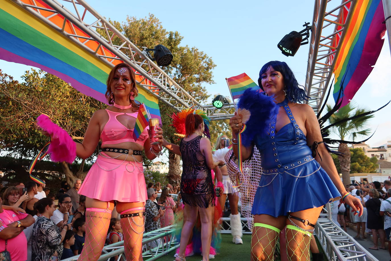 Vera se torna multicolor