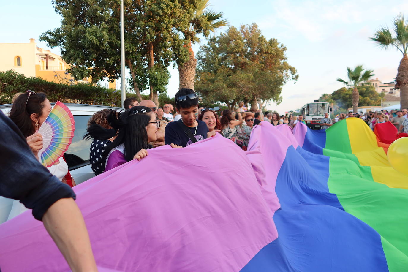 Vera se torna multicolor