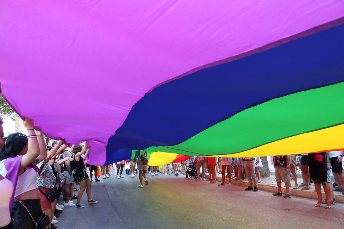 Vera se torna multicolor