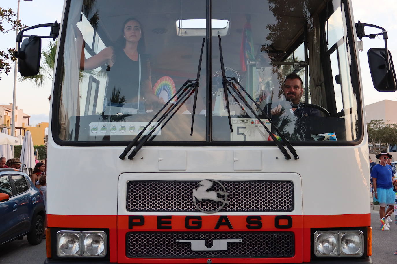 Vera se torna multicolor