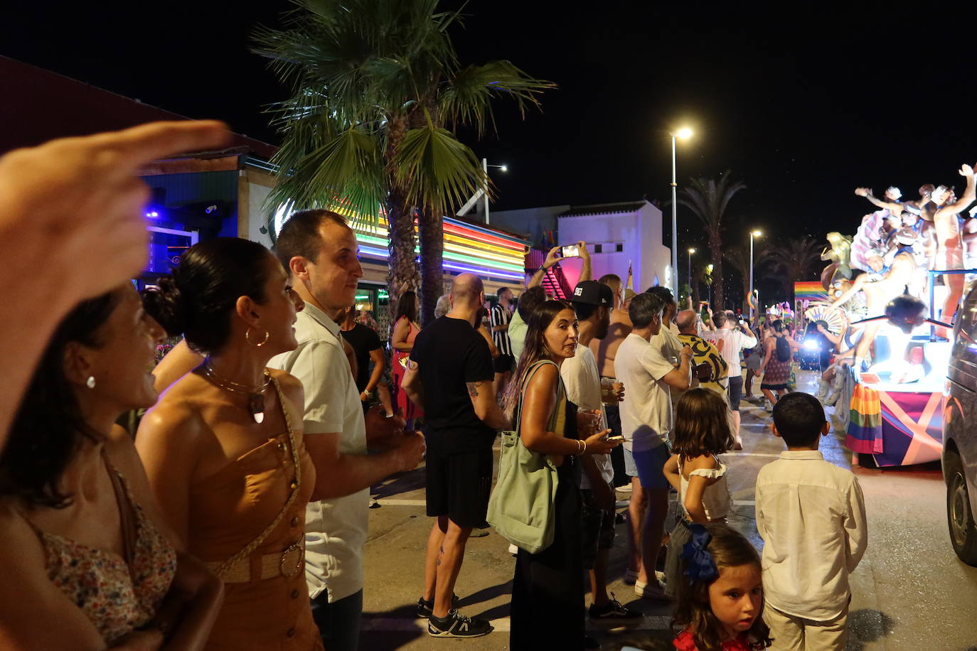 Vera se torna multicolor